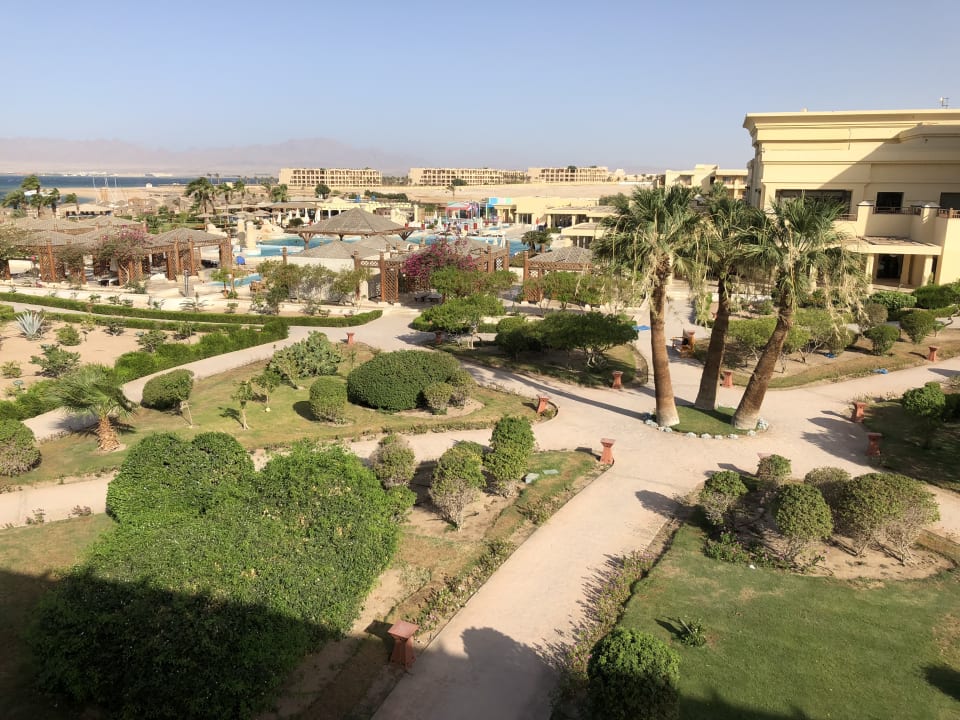 Gartenanlage Hotel Sheraton Soma Bay Resort