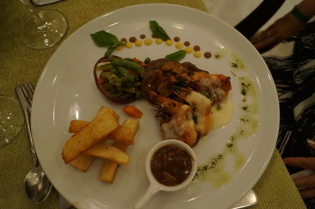 Beim Italiener Desert Rose