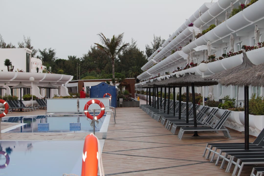 Außenansicht allsun App.-Hotel Barlovento