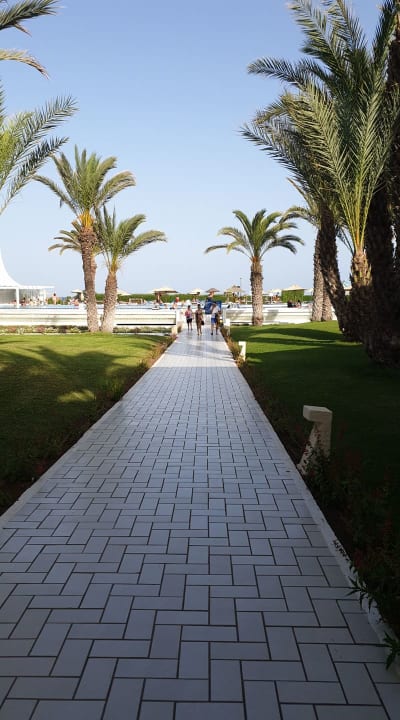 Gartenanlage Iberostar Waves Averroes