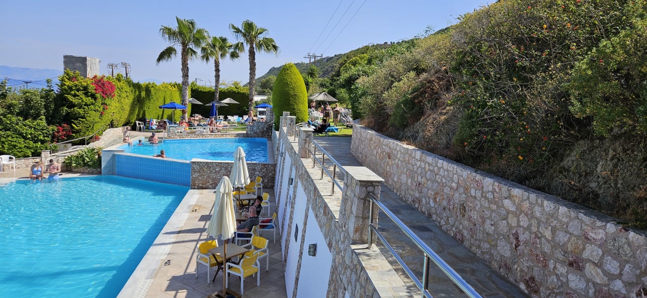 Gartenanlage Hotel Sirene Beach