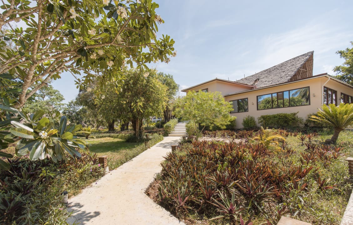 Gartenanlage Hotel Kiwengwa Beach Resort