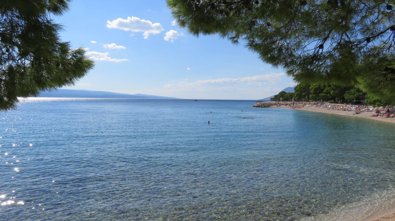 Strand am Hotel Bluesun Hotel Soline