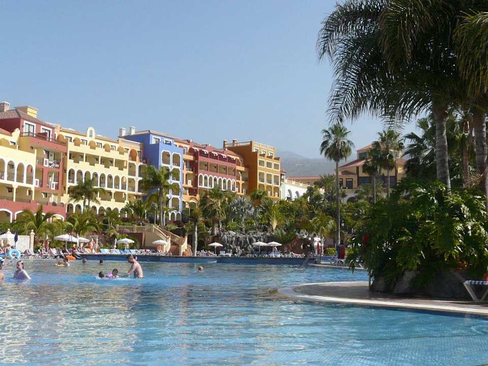 Lobby und Häuser 1 bis 3 Bahia Principe Sunlight Costa Adeje