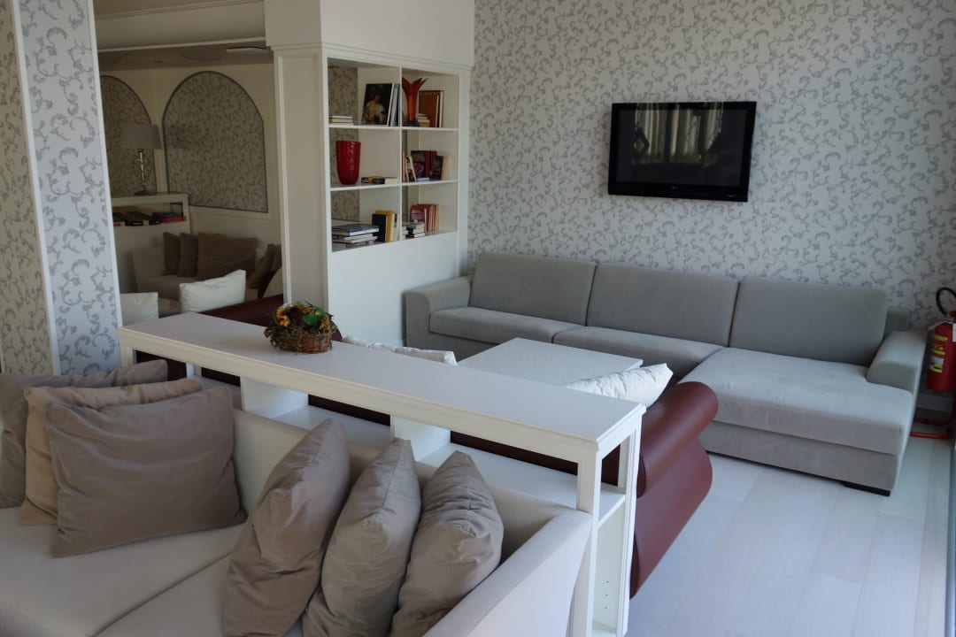 Gemütliches Wohnzimmerflair Hotel Principe Caorle