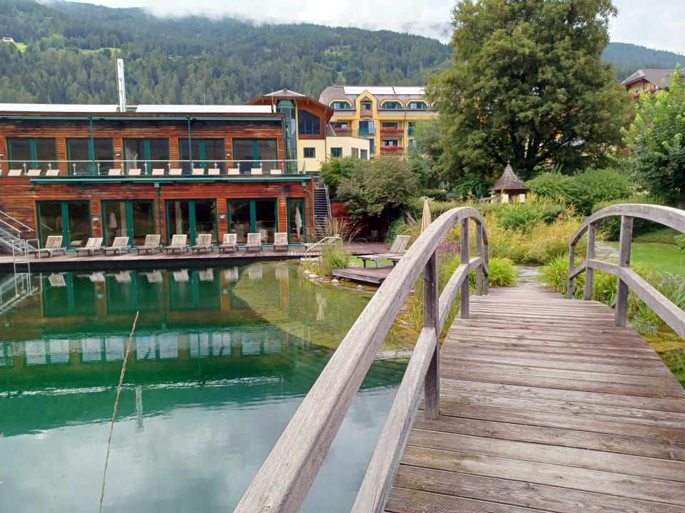 Gartenanlage Wellnesshotel Eggerwirt