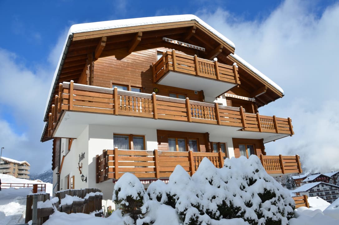 Astor im Winter Ferienwohnung Astor