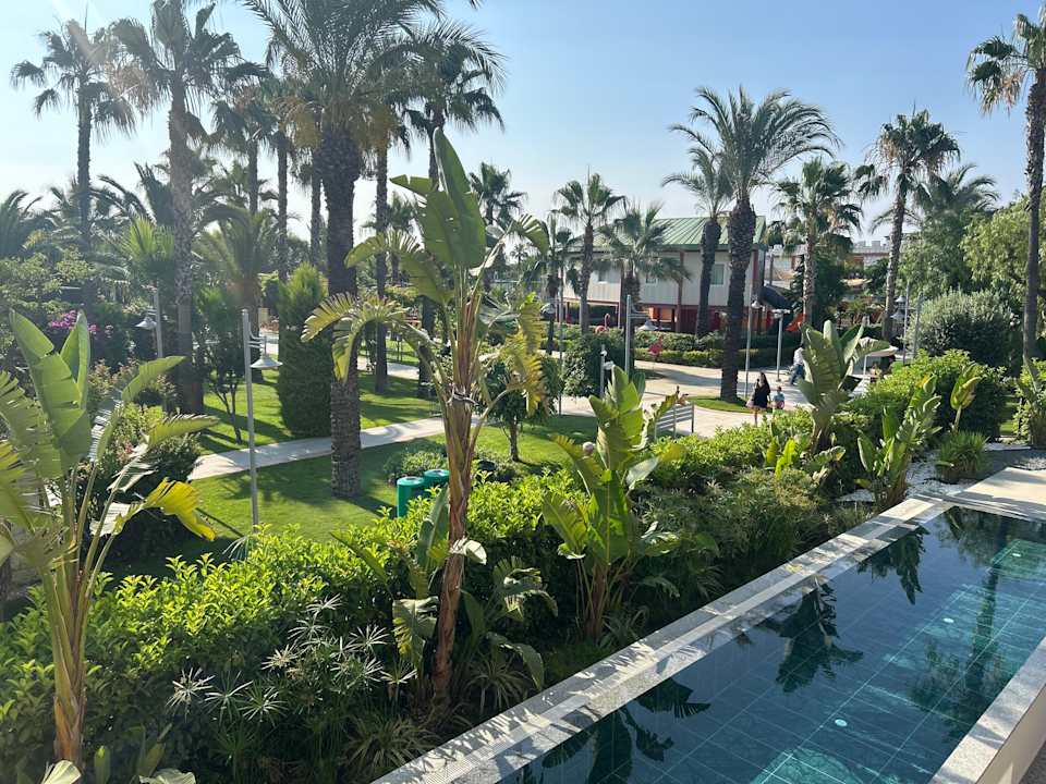Ausblick Belek Beach Resort Hotel