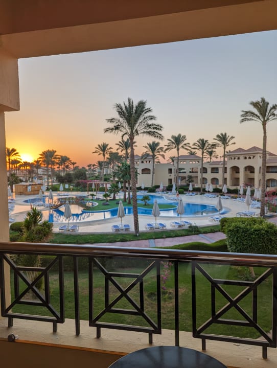 Ausblick Cleopatra Luxury Resort Makadi Bay