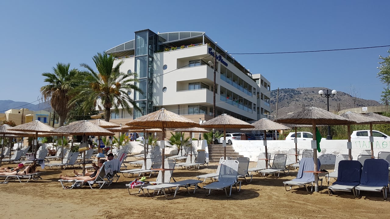 Außenansicht Hotel Corissia Princess