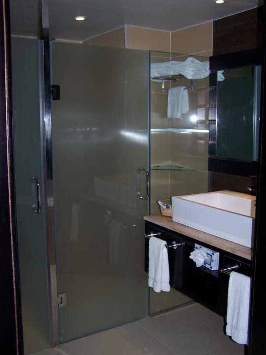 Dusche und Waschtisch Punta Cana Princess All Suites Resort & Spa