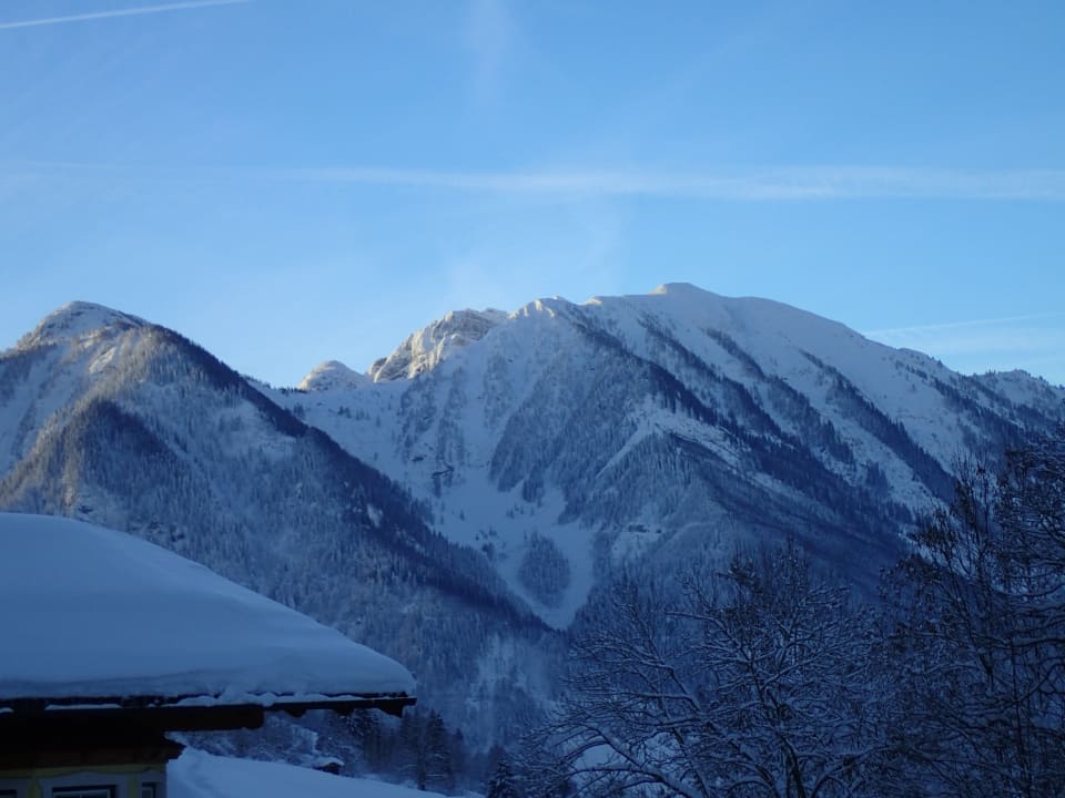 Ausblick Hotel-Pension Ötzmooshof