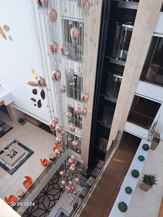 Lobby Side Sunport Hotel & Spa