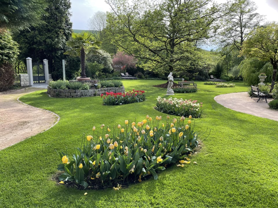 Gartenanlage Hotel Restaurant Rebstock Durbach