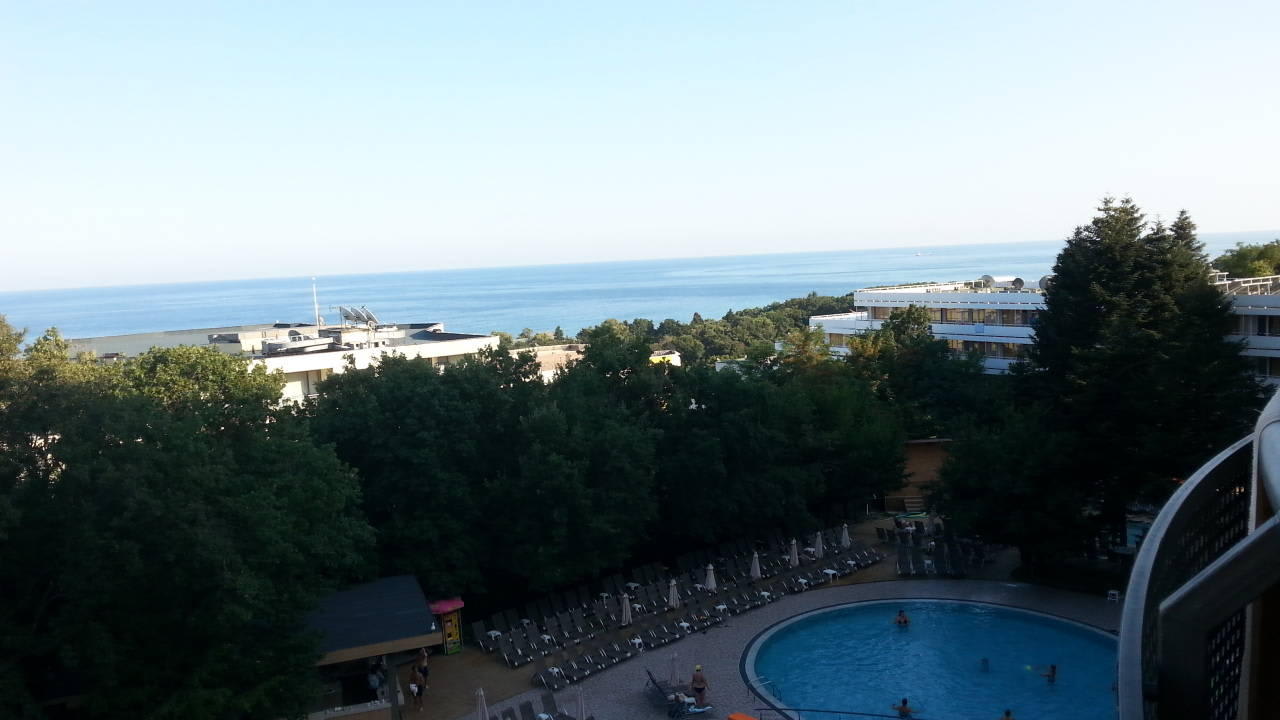 Balkonaussicht HVD Viva Club Hotel