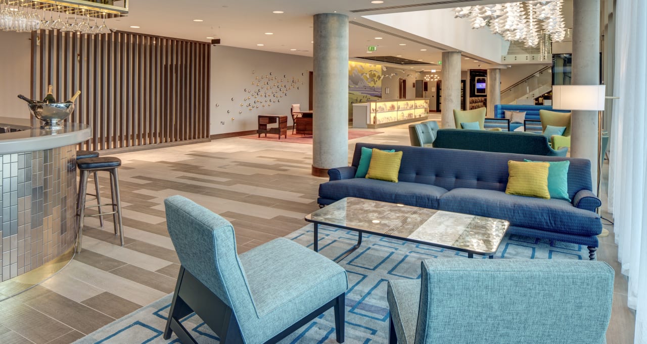 Lobby Hilton Bournemouth
