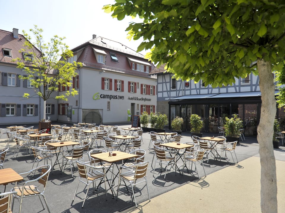 Außenansicht Hotel campuszwei
