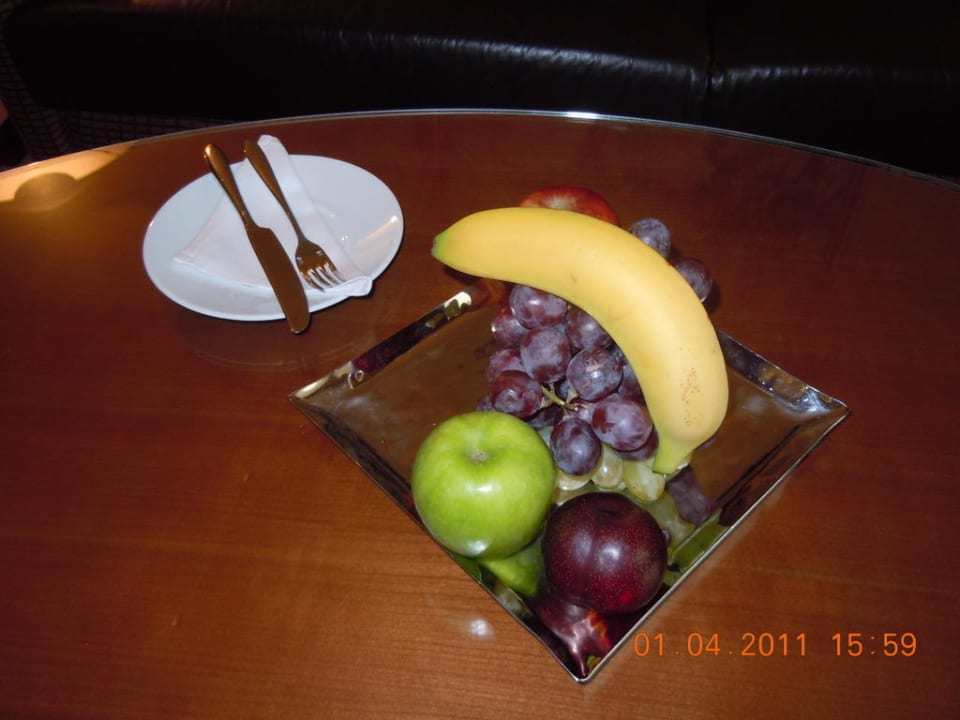 Willkommensgruss für Hyatt Diamond-Members Regent Warsaw Hotel