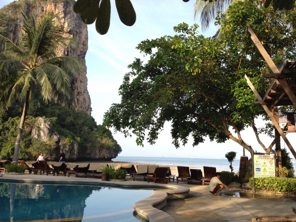 Ausblick vom Pool Hotel Railay Bay Resort & Spa