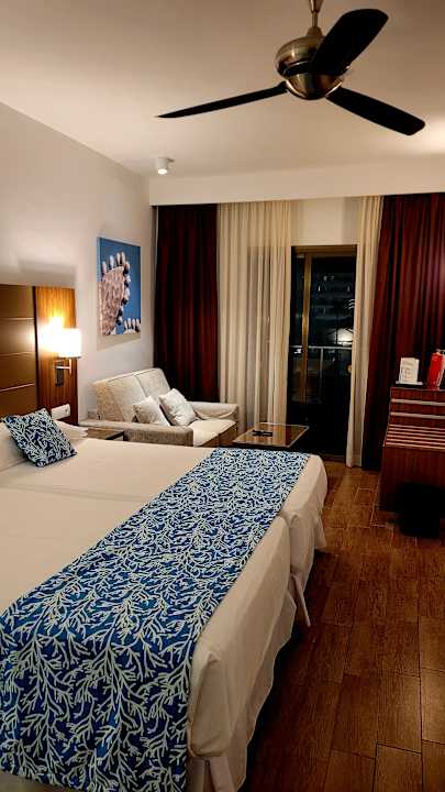 Zimmer Hotel Riu Bravo