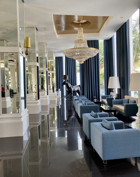 Lobby Hotel Riu Palace Meloneras