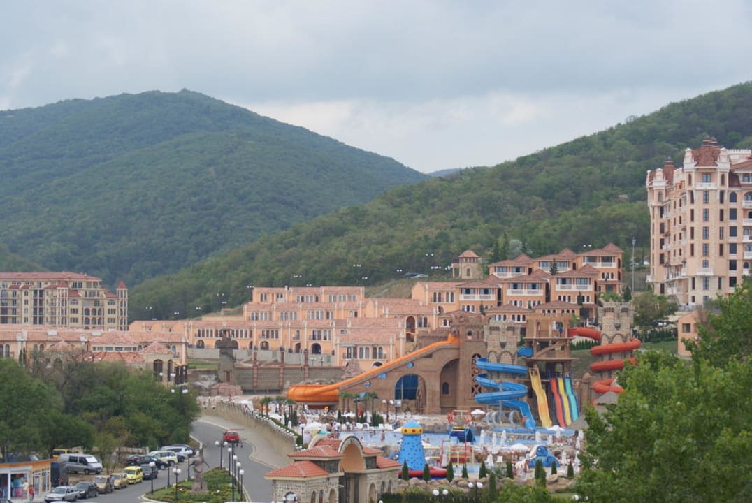 Widok z okna Andalucia Beach Hotel & Residence