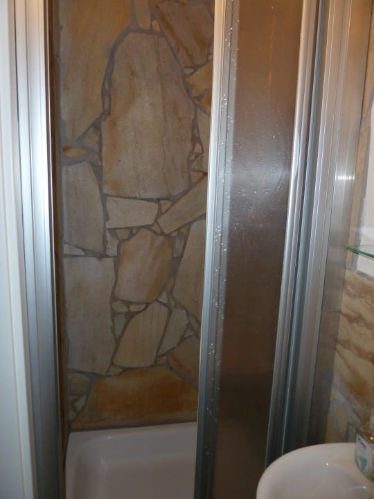 Dusche Gästehaus Parkblick