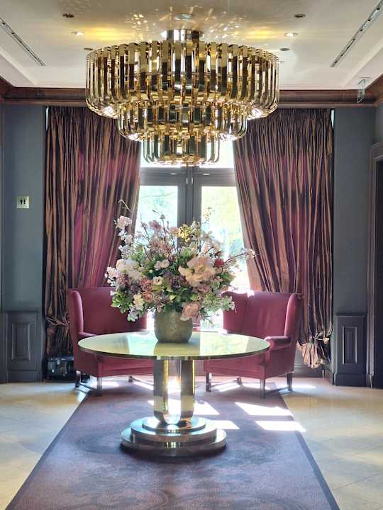 Ausblick Le Palais Art Hotel