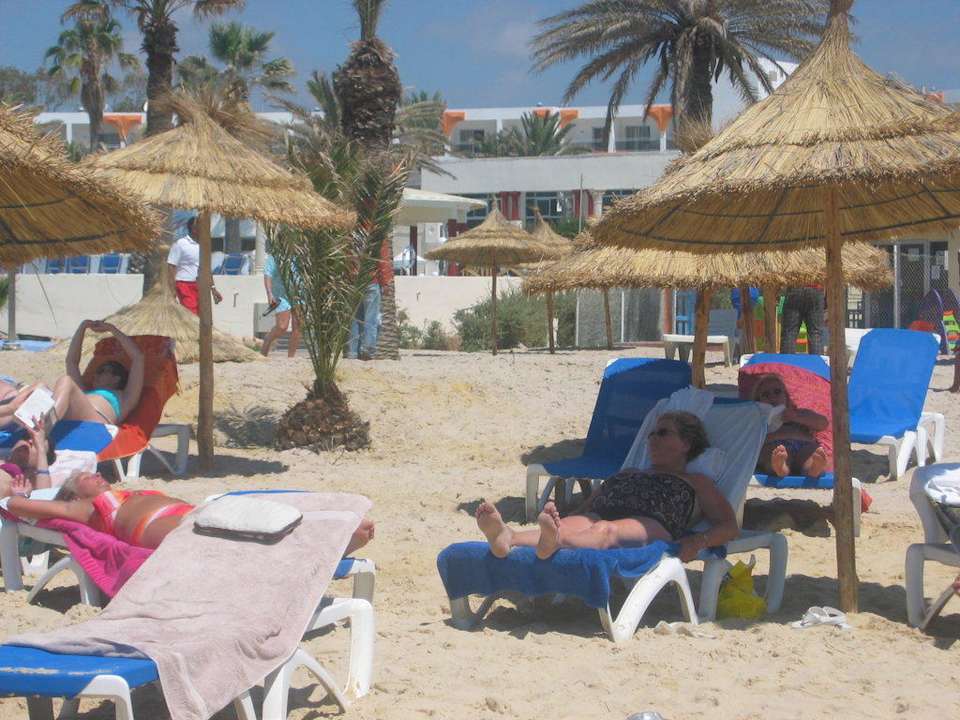 Blick zum Hotel Royal Lido Resort & Spa
