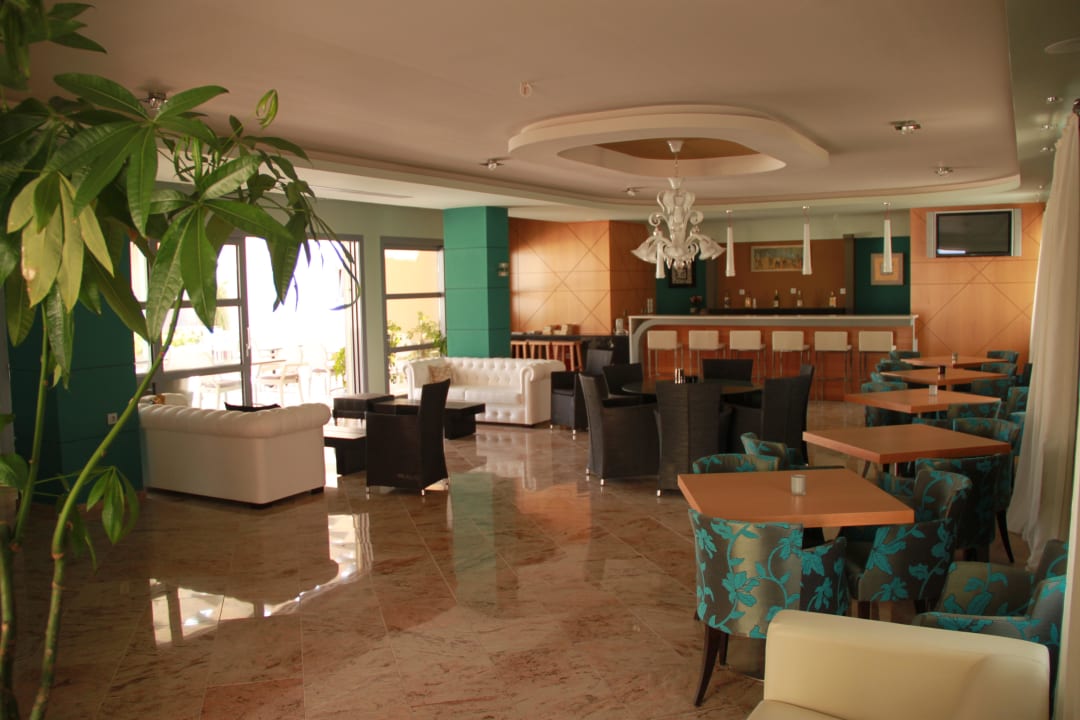 Die neue Lobby  Hotel Theofilos Superior