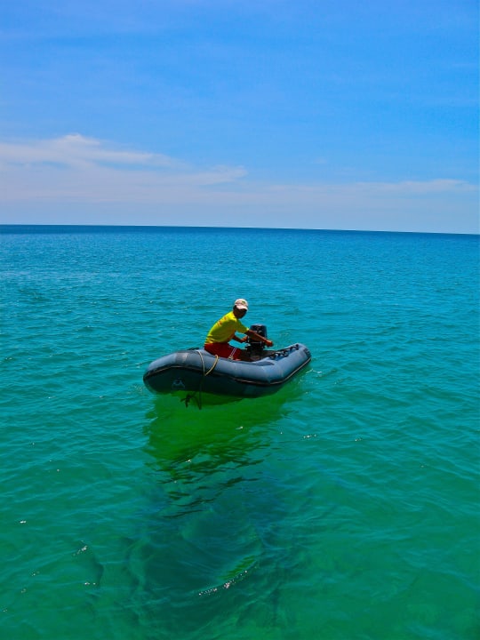 Tauchen mit Aquadivers ihn Naithon Beach Sunshine Gästehaus und Tauchschule