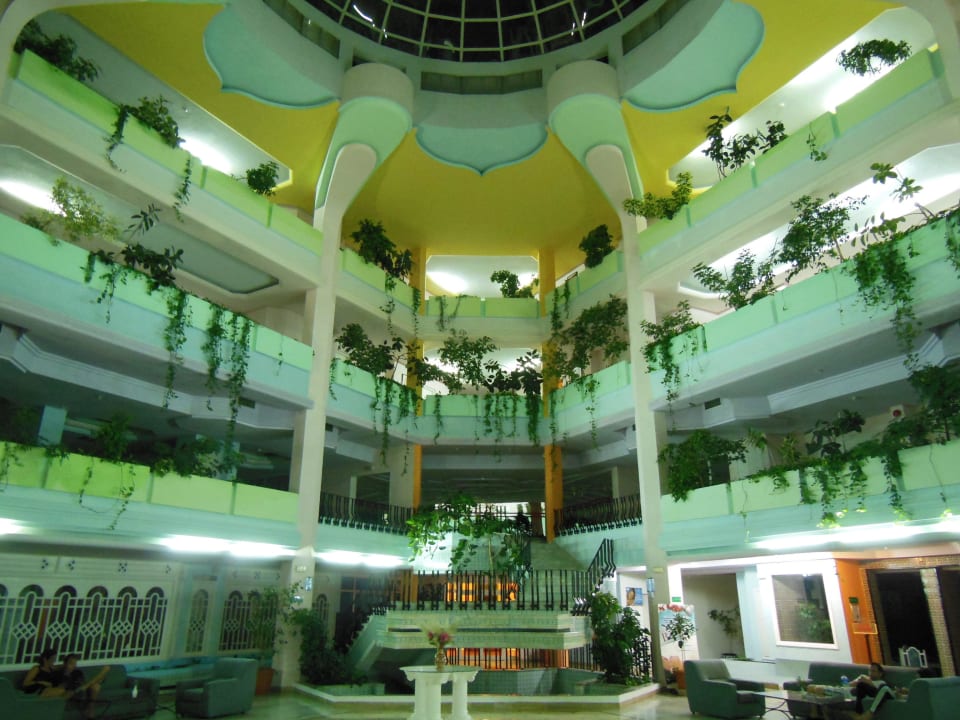 Beau loby Caribbean World Hammamet Garden