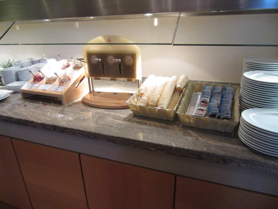 Frühstücksimpressionen Leonardo Hotel Hamburg Airport
