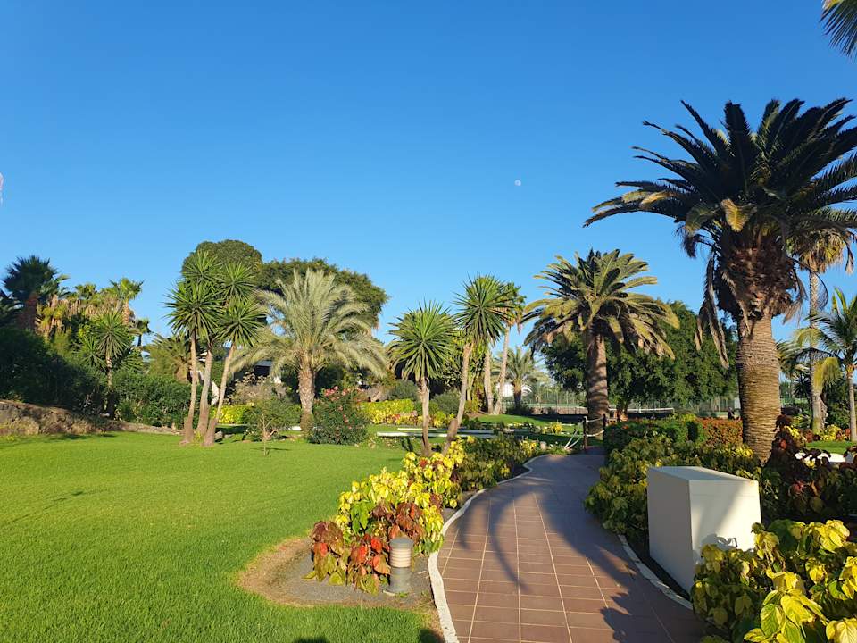 Gartenanlage Hipotels Natura Palace