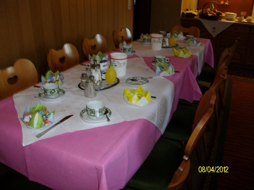 Frühstücksraum Hotel-Pension Waldhaus