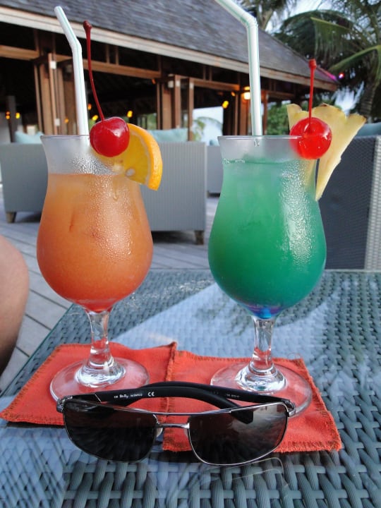 Lecker und erfrischend Vilamendhoo Island Resort & Spa