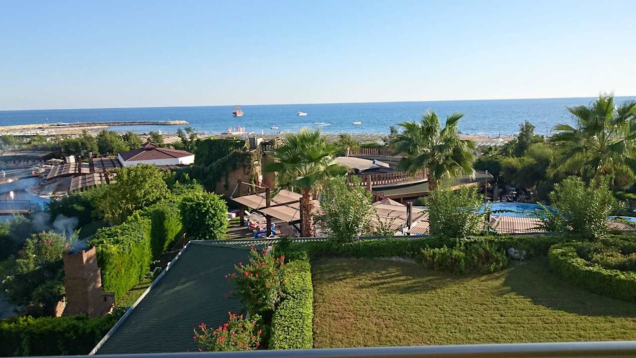 Blick vom Meerblickzimmer 2109 Adalya Resort & Spa - Adults Only