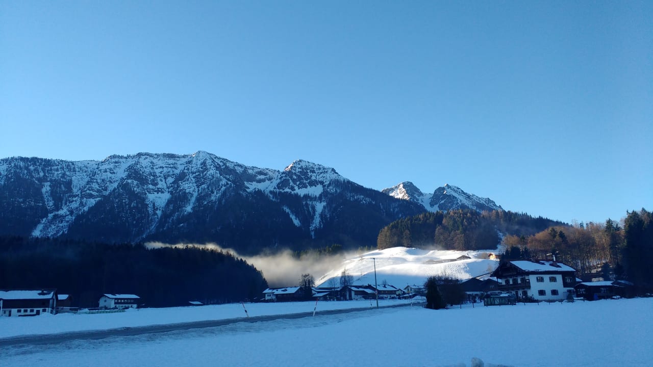 Ausblick Ferienwohnung Lackner