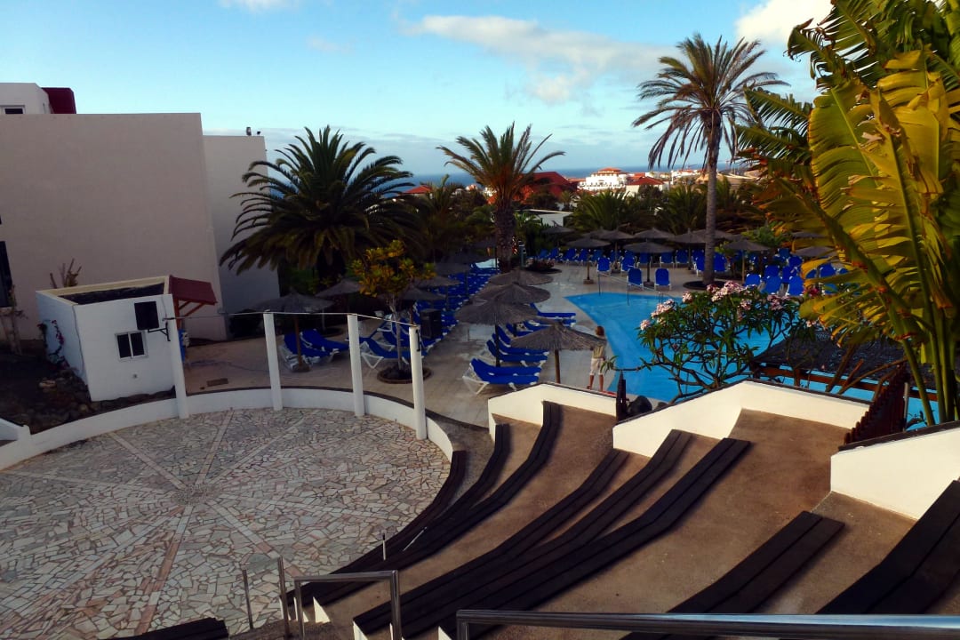 Garten, baden, spielen allsun App.-Hotel Esquinzo Beach