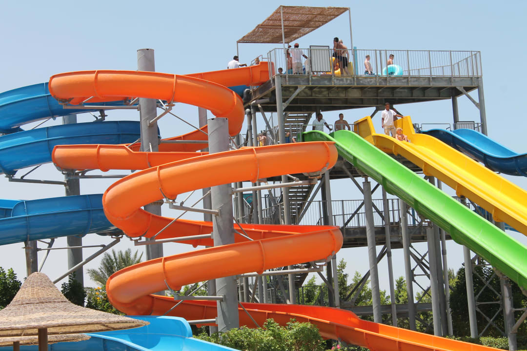 Water slide JAZ Aquamarine Resort