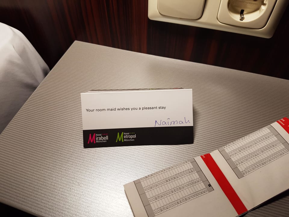 Nette Idee  Hotel Metropol by Maier Privathotels