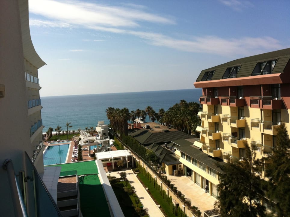 Foto aus unserem Zimmer Q Premium Resort