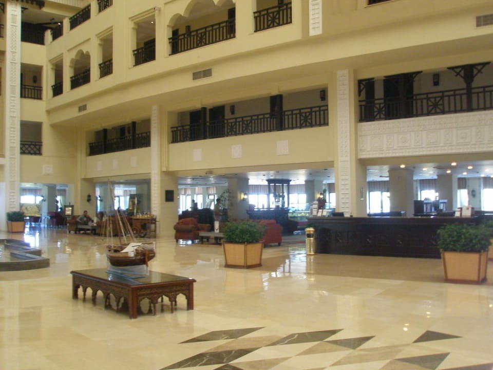 Hol & Recepcja Steigenberger ALDAU Beach Hotel