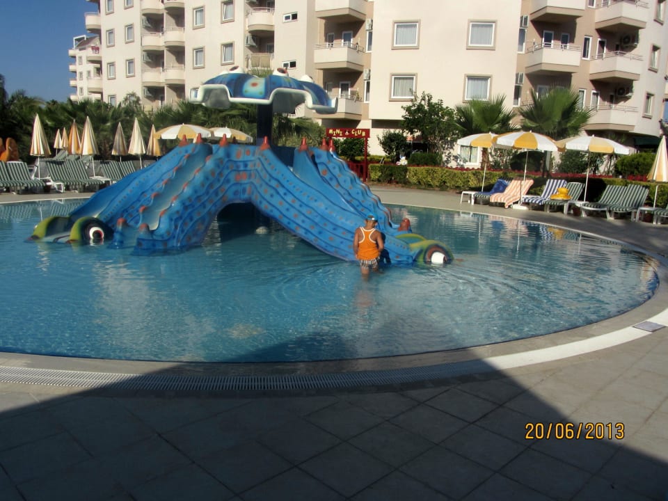 Детский бассейн Hotel Royal Garden Beach