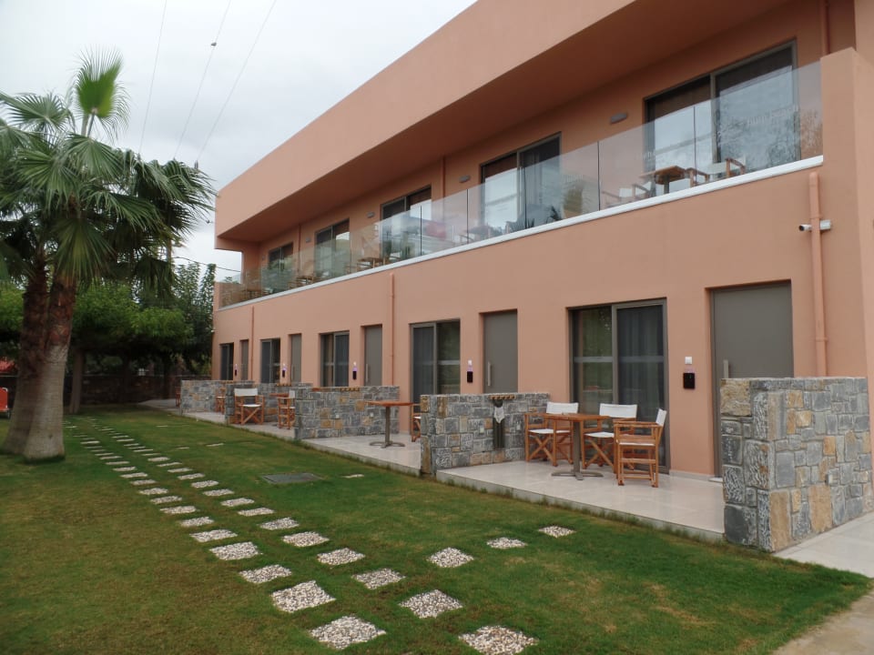 Außenansicht High Beach Resort