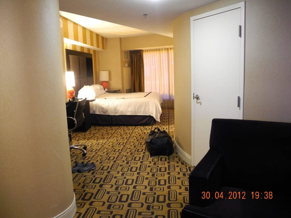 Вид номера Hotel Planet Hollywood Resort & Casino