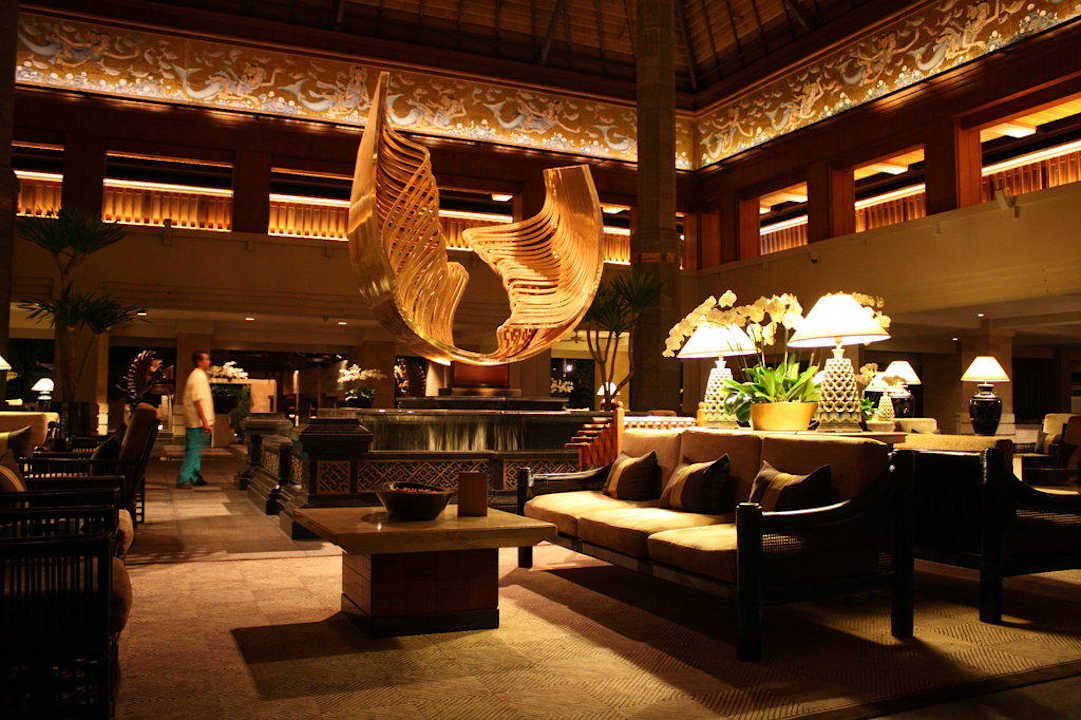 Rezeption InterContinental Bali Resort