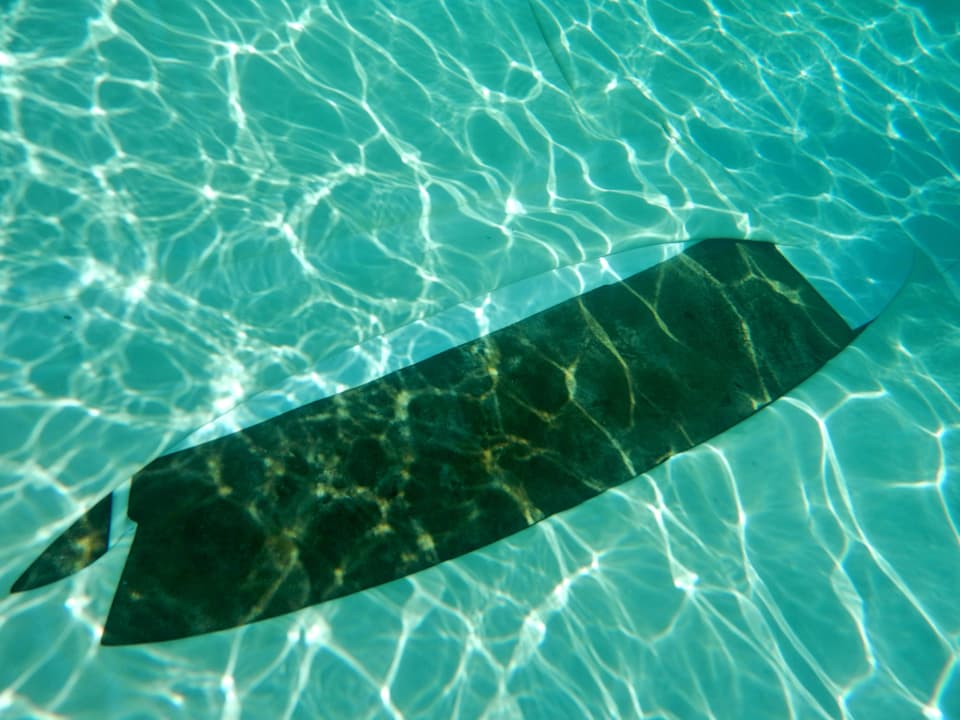 Viel defekte Poolfolie zT  Pickalbatros Alf Leila Wa Leila Resort - Neverland Hurghada