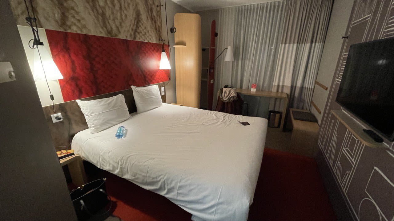 Zimmer ibis Berlin Hauptbahnhof