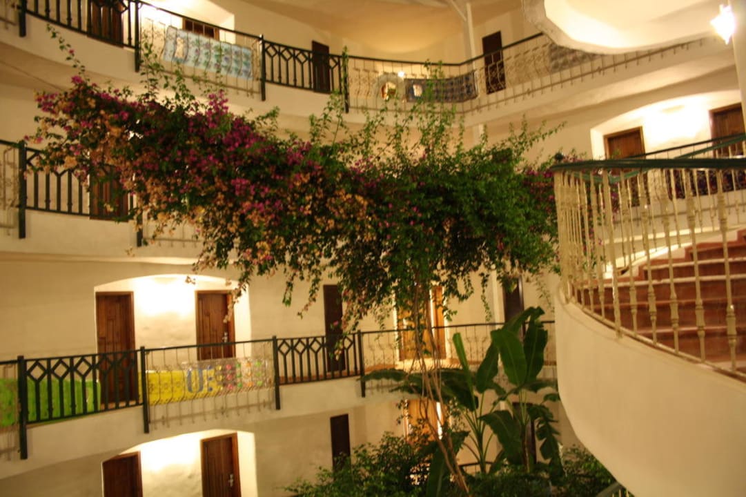 Innenhof des Hauses Agora Hotel Defne Dream